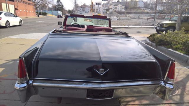 1969 Cadillac DeVille Base Convertible 2-Door - photo 4