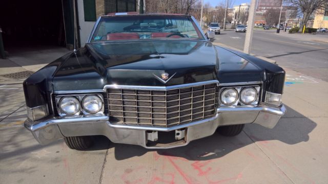 1969 Cadillac DeVille Base Convertible 2-Door - photo 6