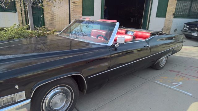 1969 Cadillac DeVille Base Convertible 2-Door - photo 8