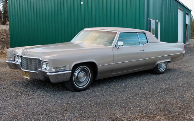 1969 Cadillac Coupe de Ville, 74K MILES, WONDERFUL RUST-FREE SURVIVOR! 1969 Cadillac DeVille
