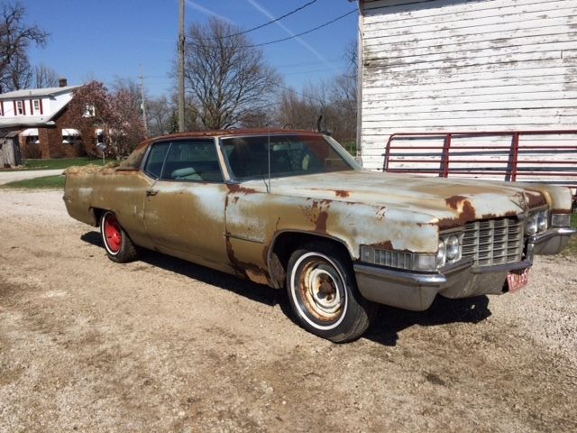 1969 Cadillac DeVille - photo 2