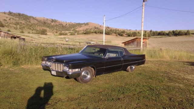 1969 Cadillac DeVille deville - photo 2