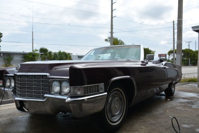 1969 Cadillac DeVille
