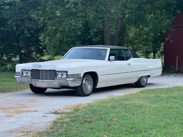 1969 Cadillac DeVille