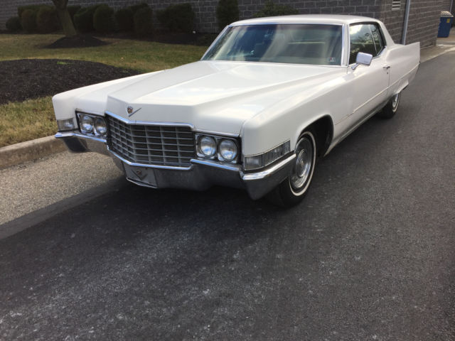 1969 Cadillac Coupe DeVille Great driver condition classic NO RESERVE 1969 Cadillac DeVille