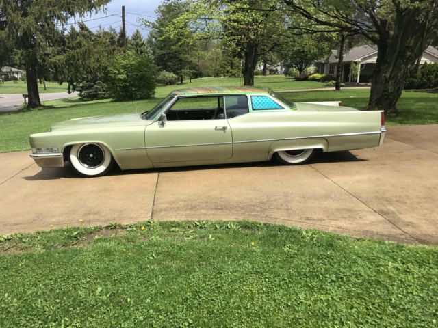 1969 Cadillac DeVille Coupe