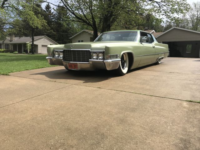 1969 Cadillac DeVille Coupe - photo 2