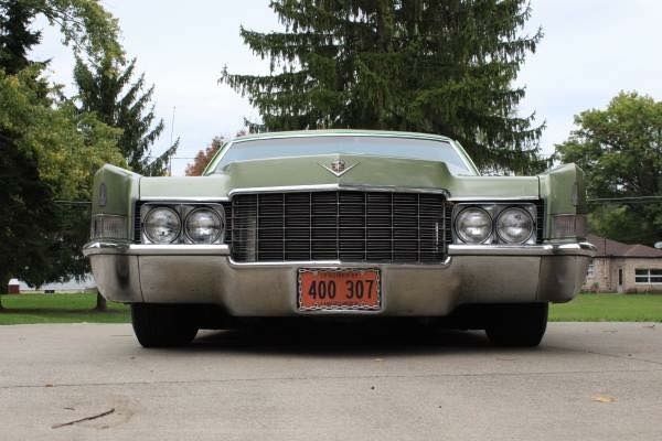 1969 Cadillac DeVille Coupe - photo 7