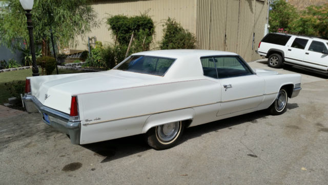 1969 Cadillac DeVille - photo 3