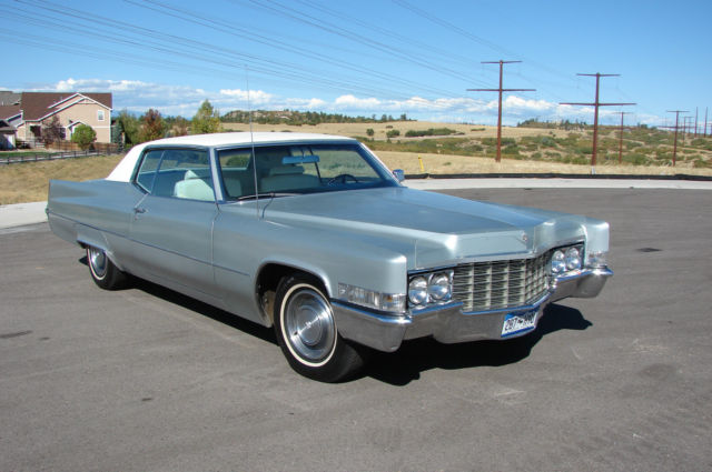 1969 Cadillac Coupe Deville, Survivor, One owner, Mob Style, Cruiser 1969 Cadillac DeVille
