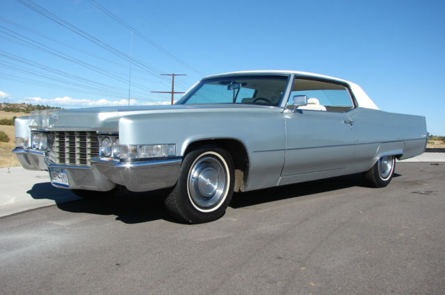1969 Cadillac DeVille - photo 4