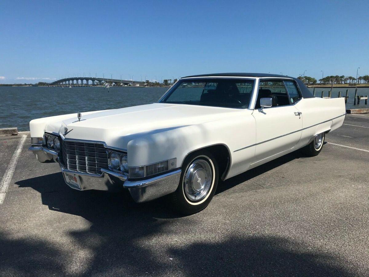 1969 Cadillac Coupe Deville with only 58,000 miles! True Survivor, Low Reserve! 1969 Cadillac DeVille Coupe