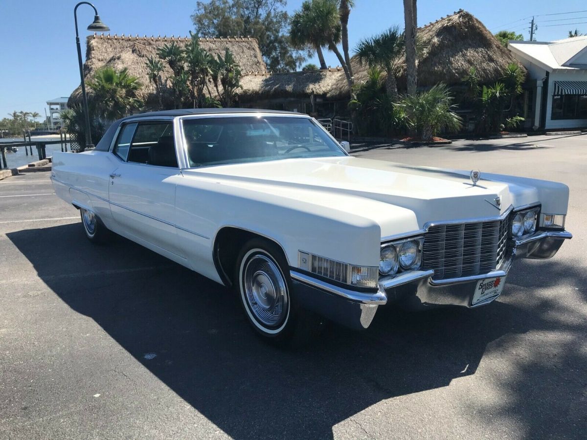 1969 Cadillac DeVille Coupe - photo 3