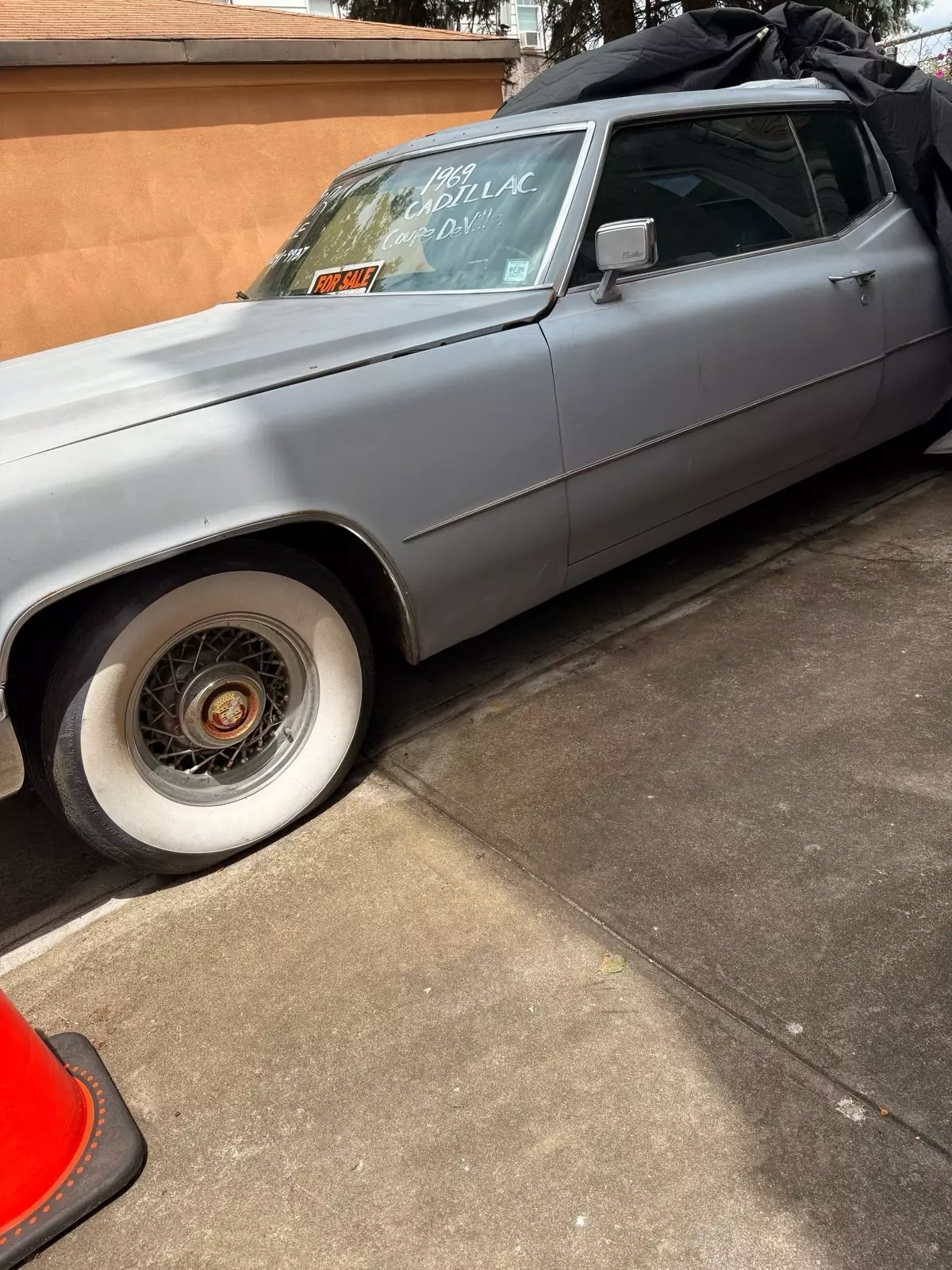 1969 Cadillac De Ville Coupe Blue 1969 Cadillac De Ville