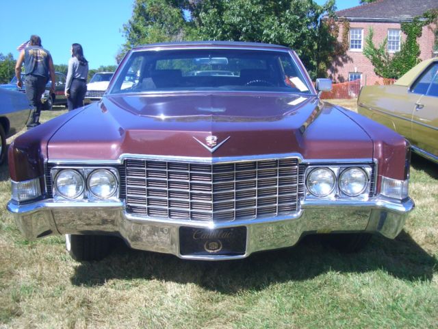1969 Cadillac Deville 4 door 1969 Cadillac DeVille