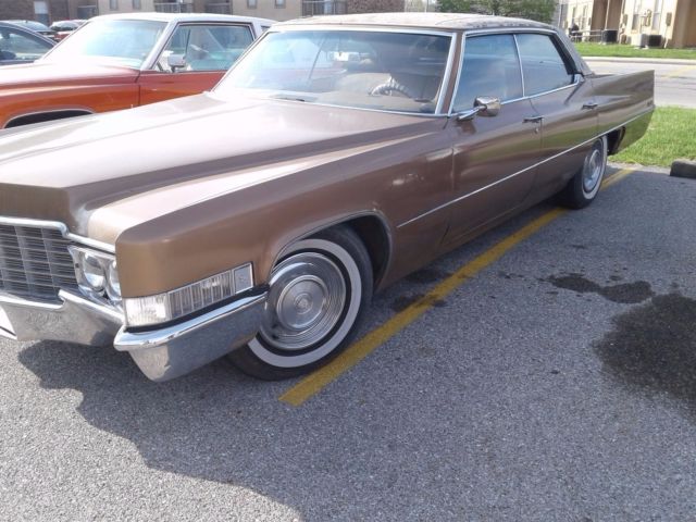 1969 Cadillac DeVille