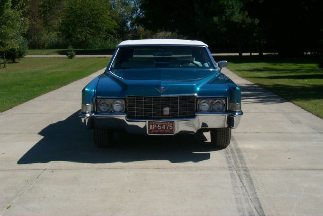 1969 Cadillac DeVille - photo 3