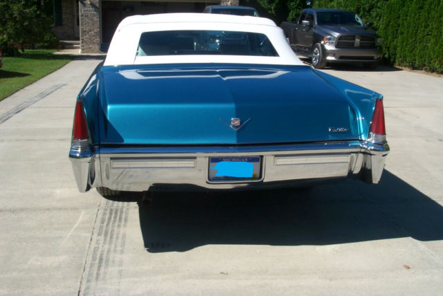 1969 Cadillac DeVille - photo 4