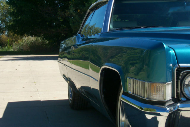 1969 Cadillac DeVille - photo 9