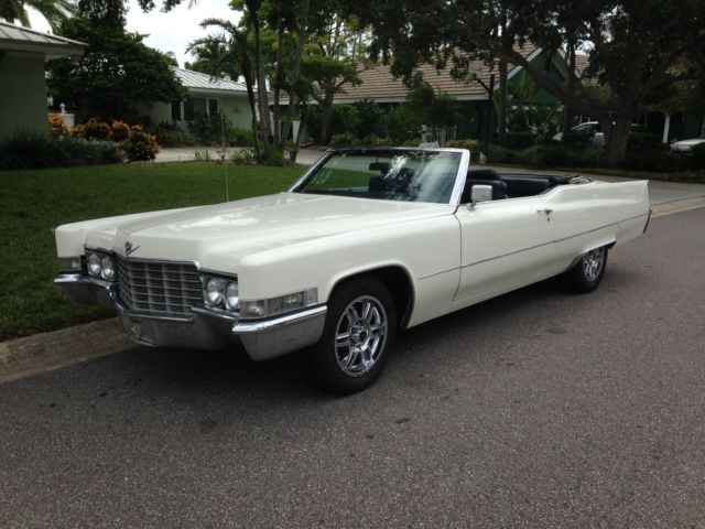 1969 Cadillac Deville Convertable 1969 Cadillac DeVille