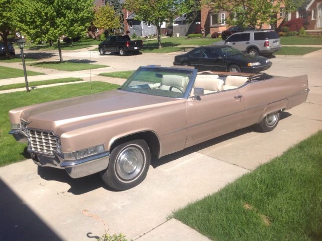 1969 Cadillac DeVille Convertible base - photo 12