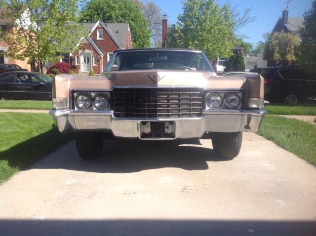 1969 Cadillac DeVille Convertible base - photo 2