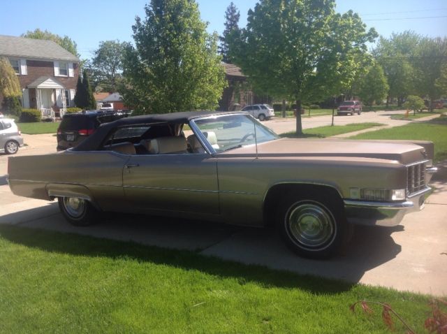 1969 Cadillac DeVille Convertible base - photo 3