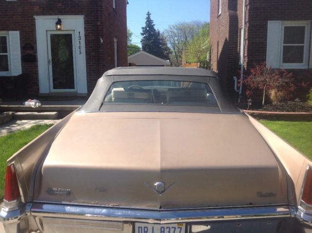 1969 Cadillac DeVille Convertible base - photo 4