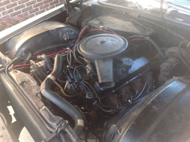 1969 Cadillac DeVille Convertible base - photo 10