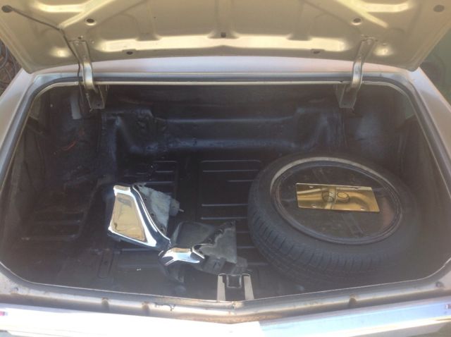 1969 Cadillac DeVille Convertible base - photo 11