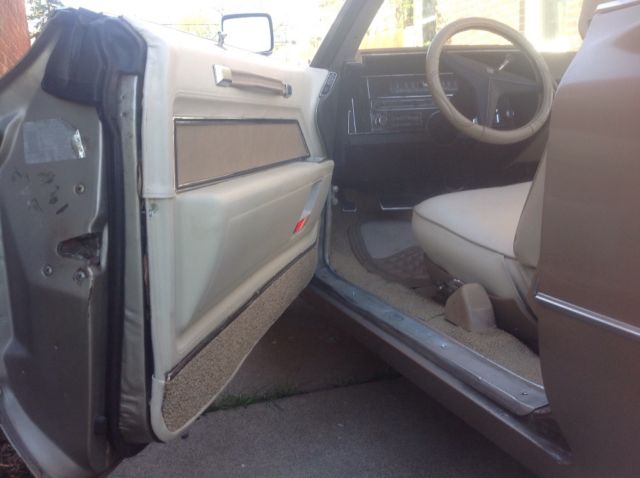 1969 Cadillac DeVille Convertible base - photo 5