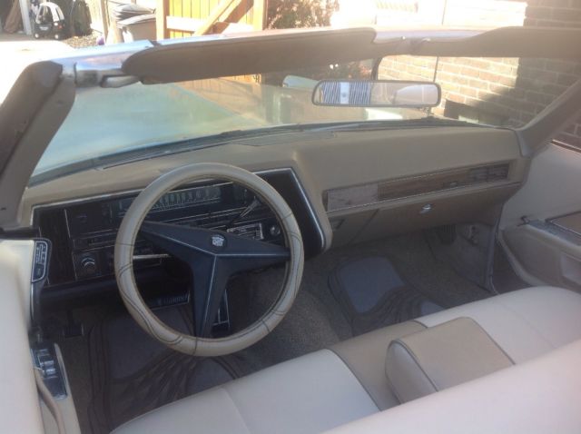 1969 Cadillac DeVille Convertible base - photo 9