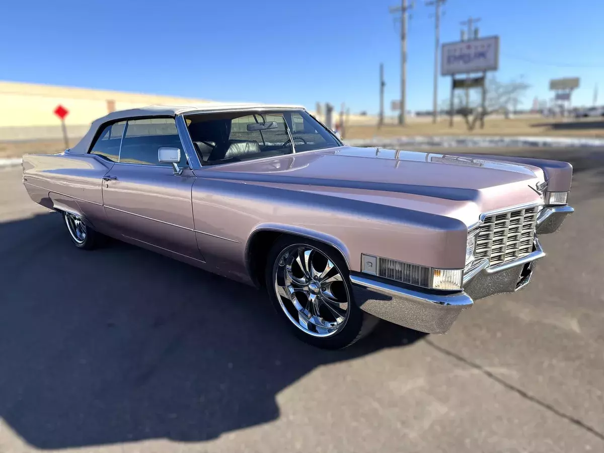 1969 Cadillac Deville Convertible ** 472 V8 1969 Cadillac DeVille