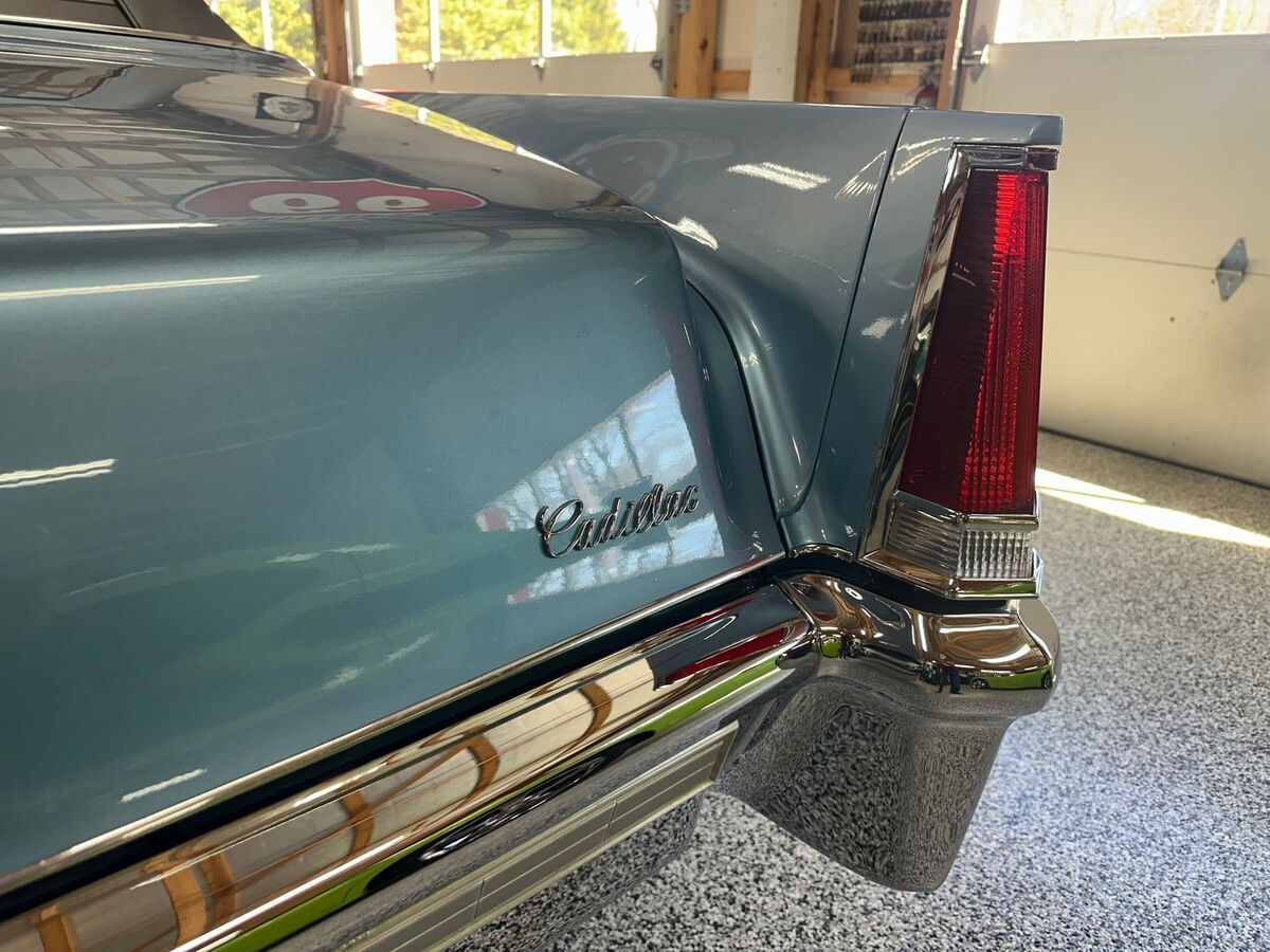 1969 Cadillac DeVille Convertible 472 V8 All Power Must See - photo 10