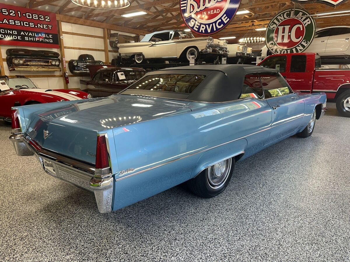 1969 Cadillac DeVille Convertible 472 V8 All Power Must See - photo 11