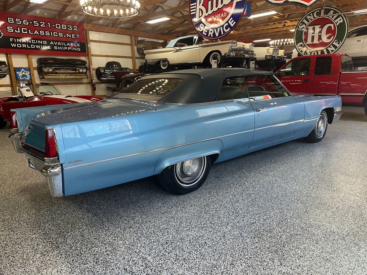 1969 Cadillac DeVille Convertible 472 V8 All Power Must See - photo 12