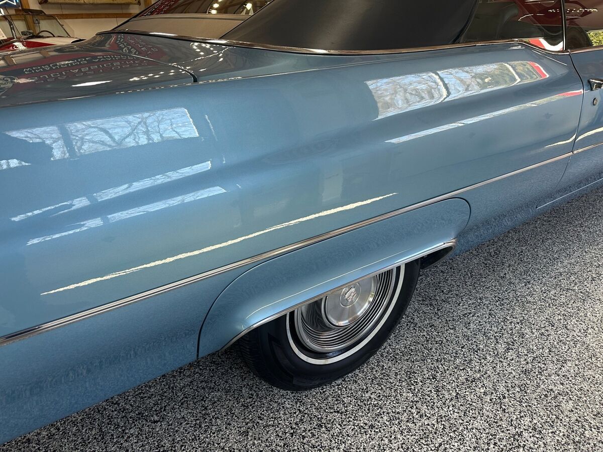 1969 Cadillac DeVille Convertible 472 V8 All Power Must See - photo 13