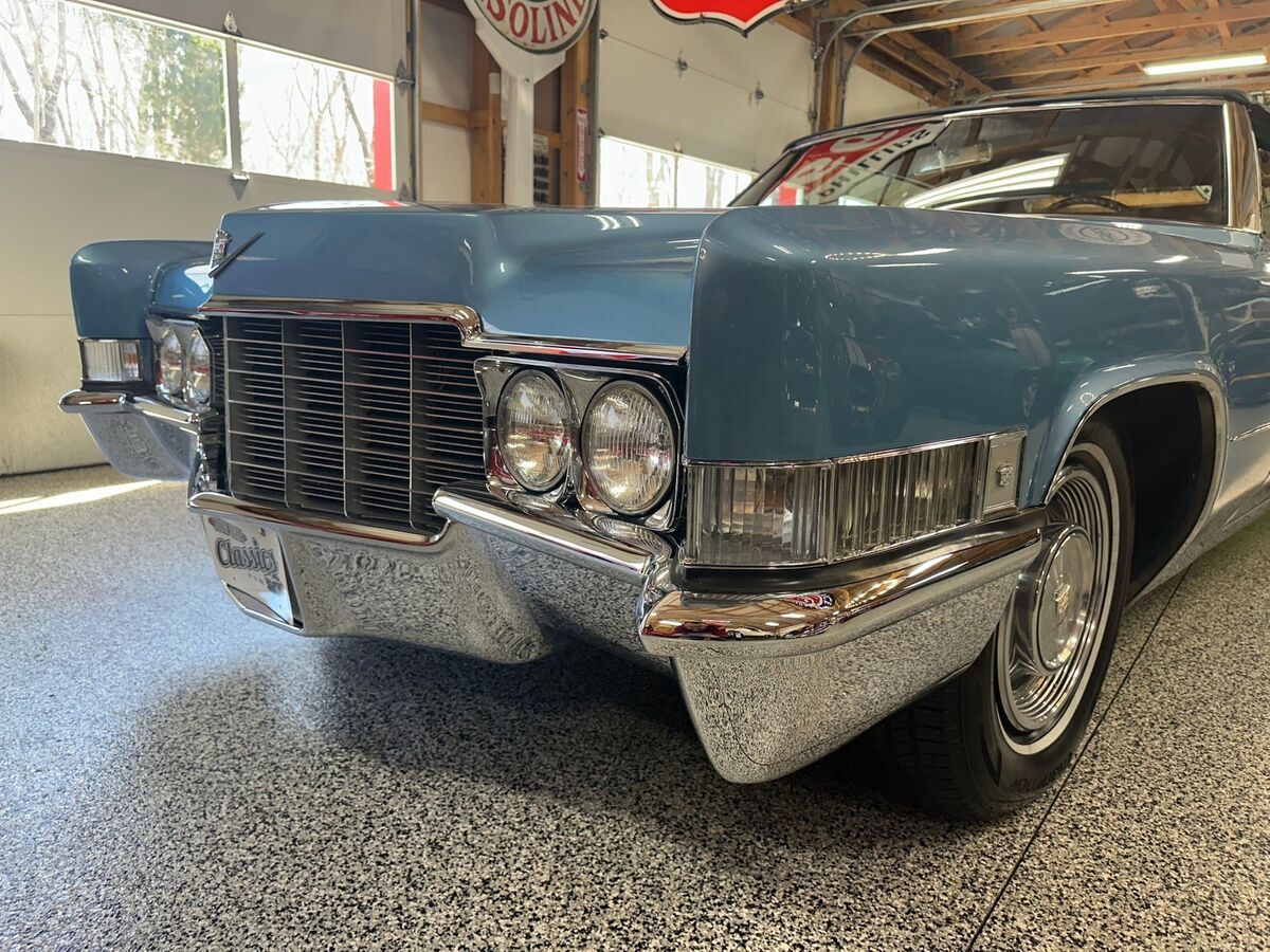 1969 Cadillac DeVille Convertible 472 V8 All Power Must See - photo 4