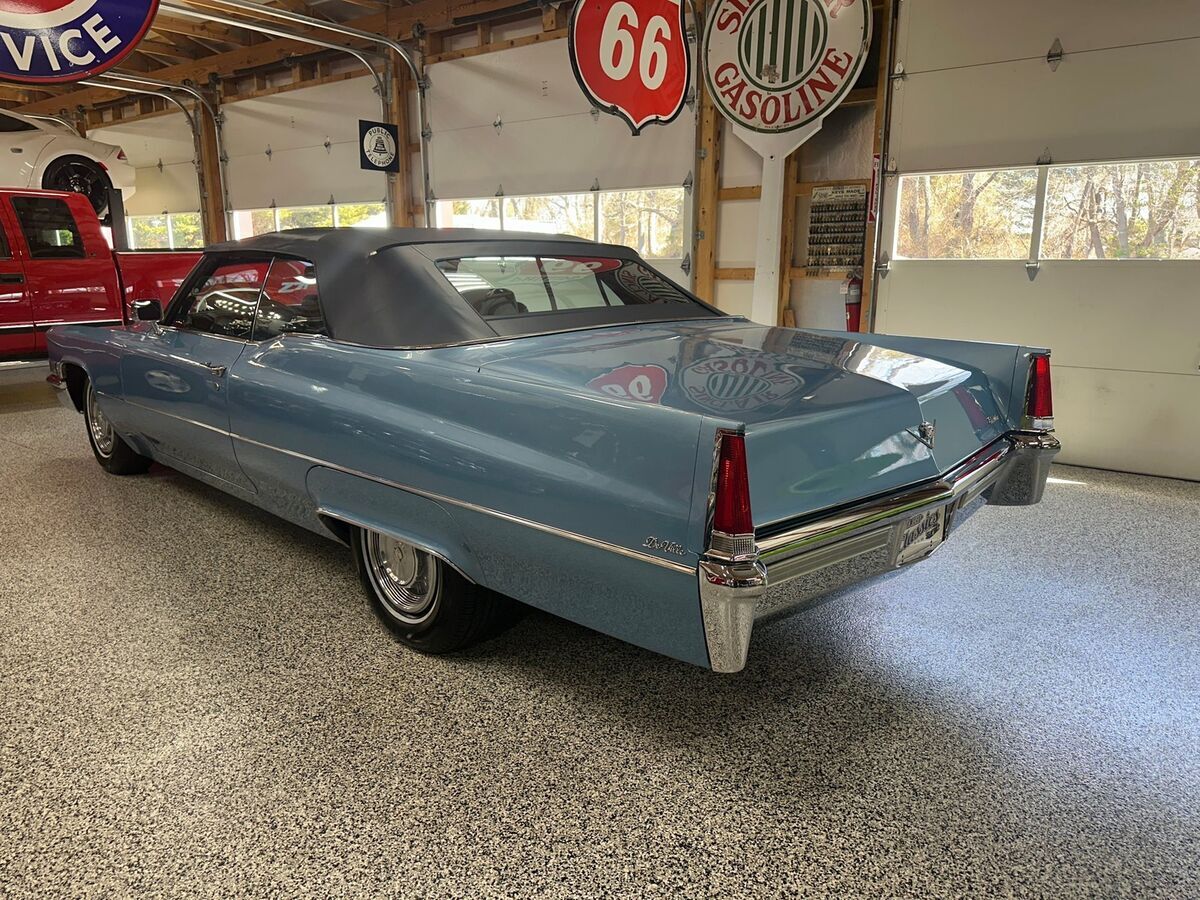 1969 Cadillac DeVille Convertible 472 V8 All Power Must See - photo 5