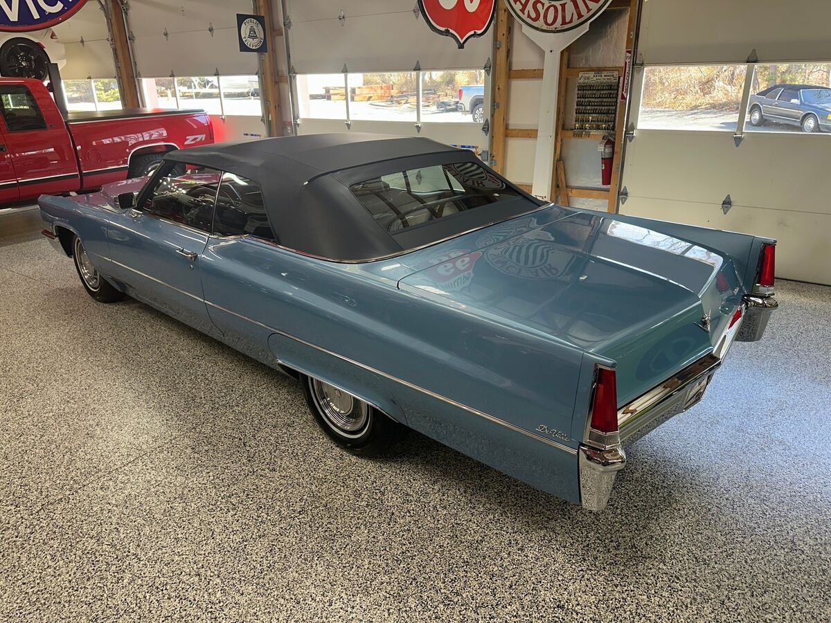 1969 Cadillac DeVille Convertible 472 V8 All Power Must See - photo 6