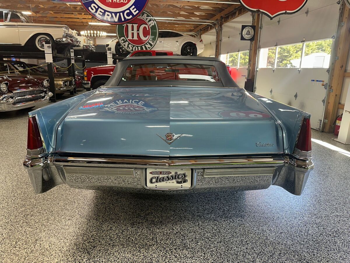 1969 Cadillac DeVille Convertible 472 V8 All Power Must See - photo 7