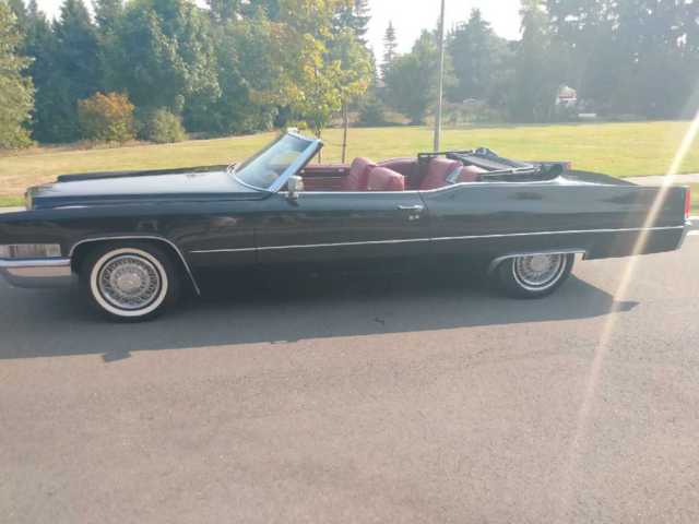 1969 cadillac deville convertible 83000 actual miles 1969 Cadillac DeVille Deville