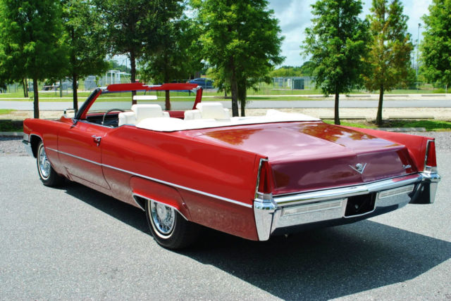 1969 Cadillac DeVille Convertible 472 V8 Original Colors! Super Clean! - photo 3