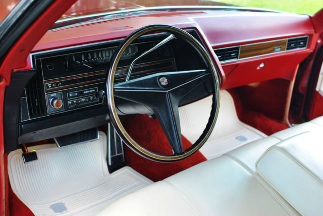 1969 Cadillac DeVille Convertible 472 V8 Original Colors! Super Clean! - photo 5