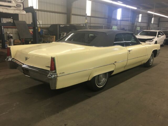 1969 Cadillac Deville Convertible-all original low mile driver NO RESERVE!! 1969 Cadillac DeVille