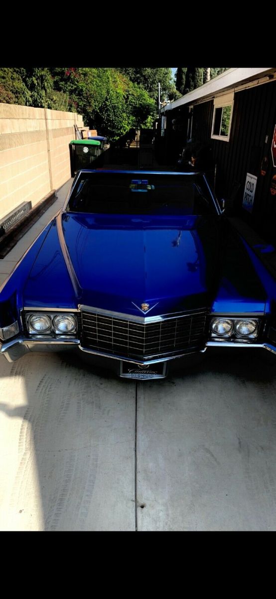 1969 Cadillac DeVille Convertible - photo 10