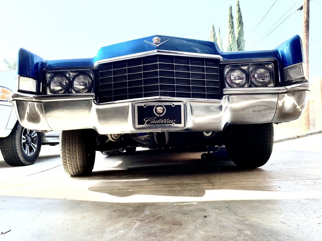 1969 Cadillac DeVille Convertible - photo 12