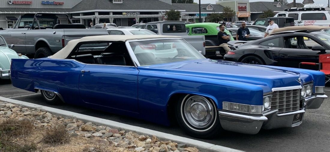 1969 Cadillac DeVille Convertible - photo 13