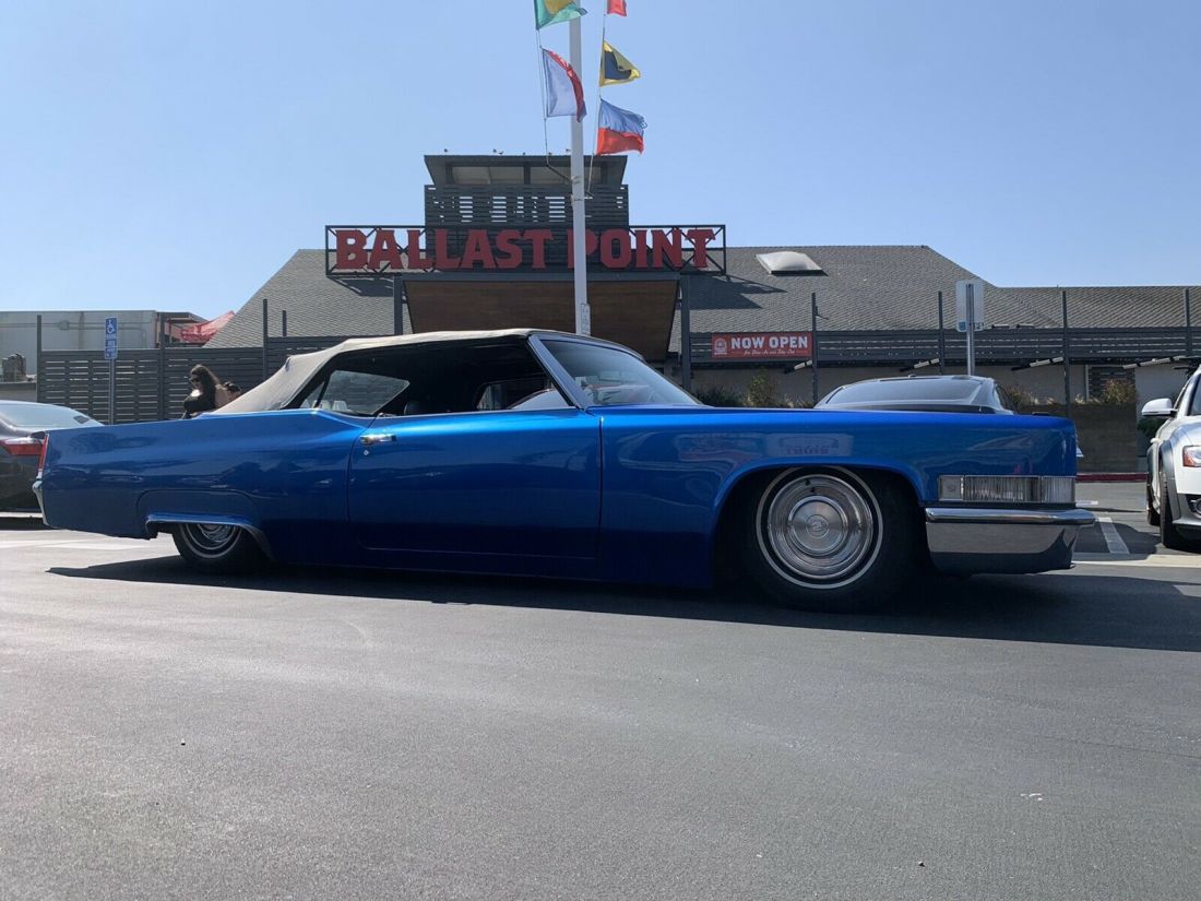 1969 Cadillac DeVille Convertible - photo 2