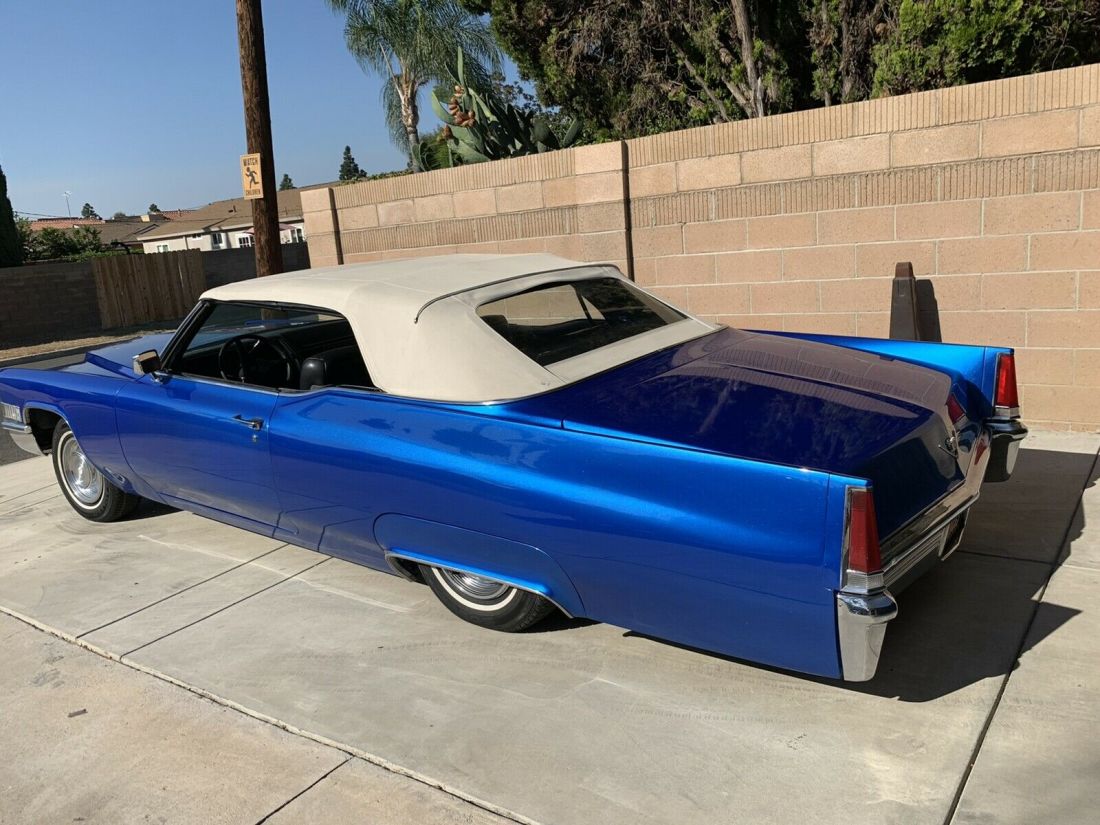 1969 Cadillac DeVille Convertible - photo 3